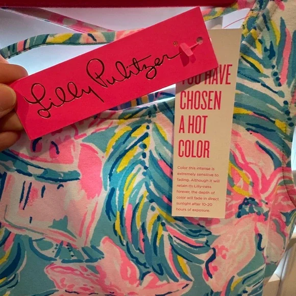 *NWT* Girls Lilly Pulitzer Dress. Size 8. New condition. - Picture 8 of 11